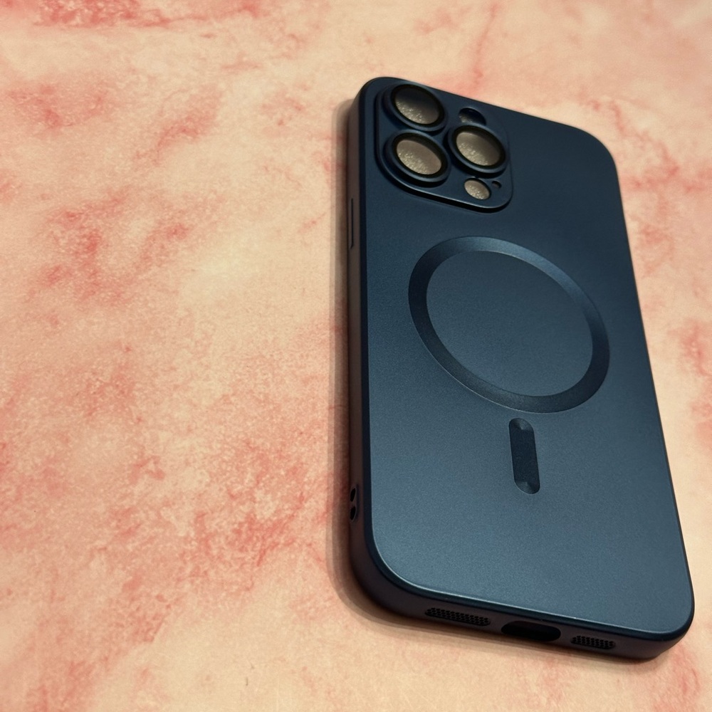 Blue iPhone 14 Pro Max Case - Picture 3 of 4